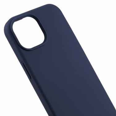 iPhone 13 Compatible Case Cover With Silicone - Navy